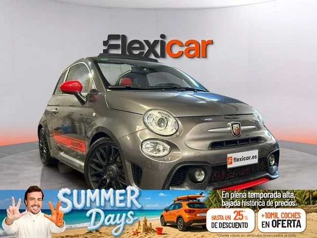 ABARTH 500 1.4 16v T-Jet 595 118kW (160CV) Pista E6