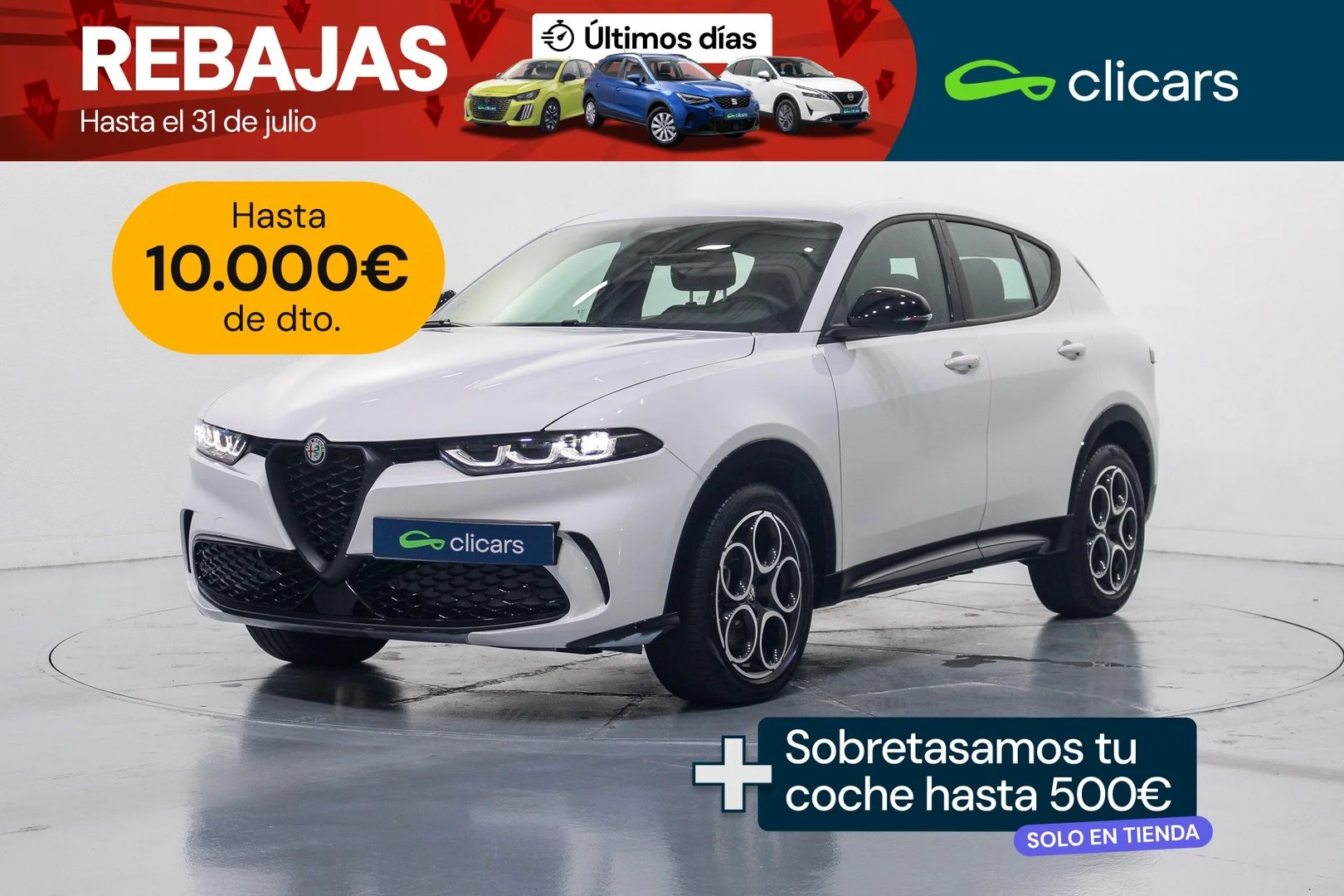 ALFA ROMEO Tonale Tonale 1.5 MHEV Sprint FWD 160