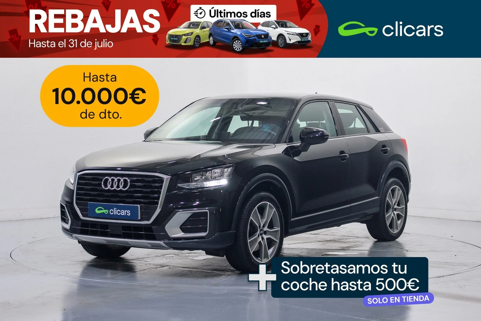 AUDI Q2 Q2 1.4 TFSI COD Design edition 110kW