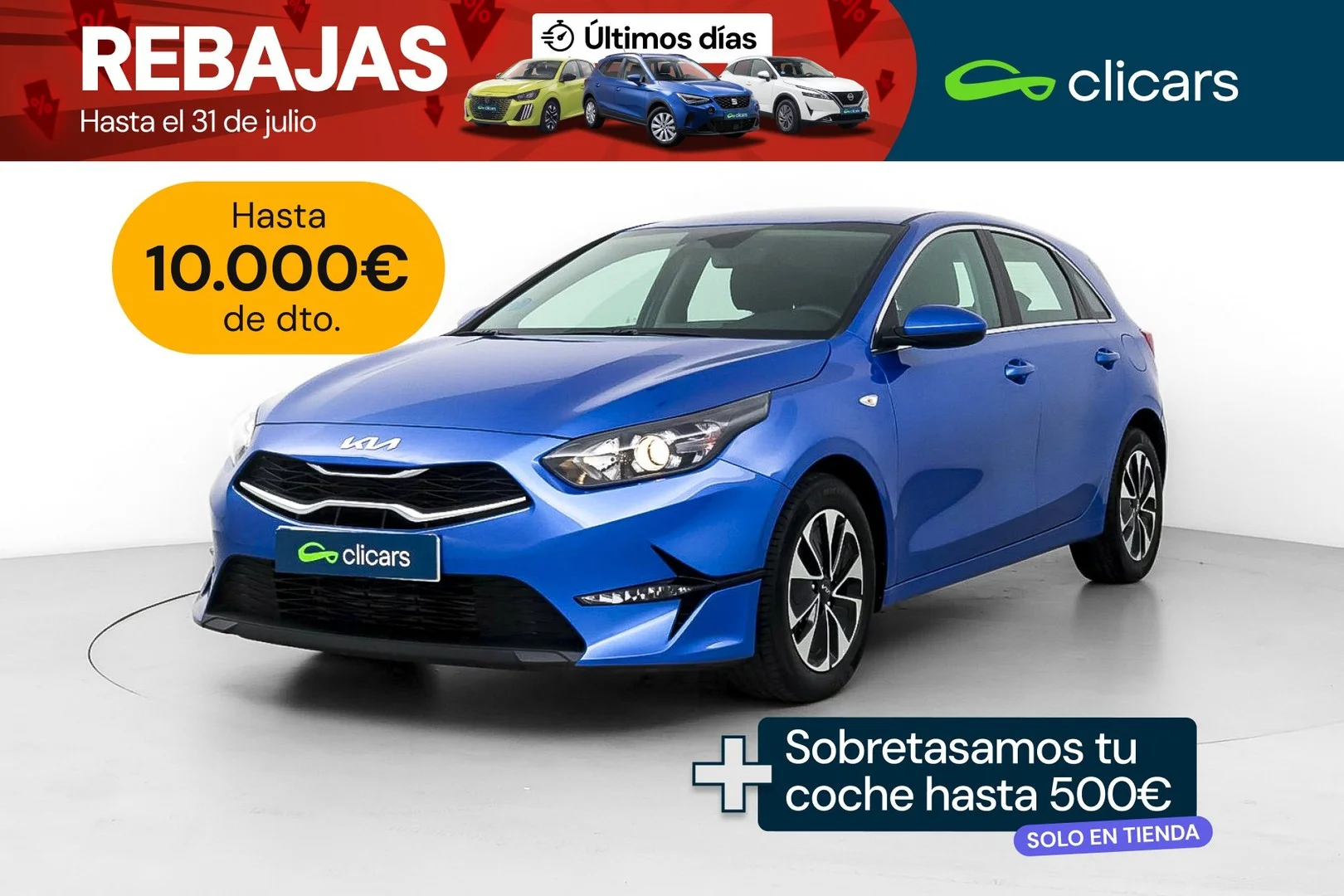KIA Ceed Ceed 1.0 MHEV Drive DCT 100