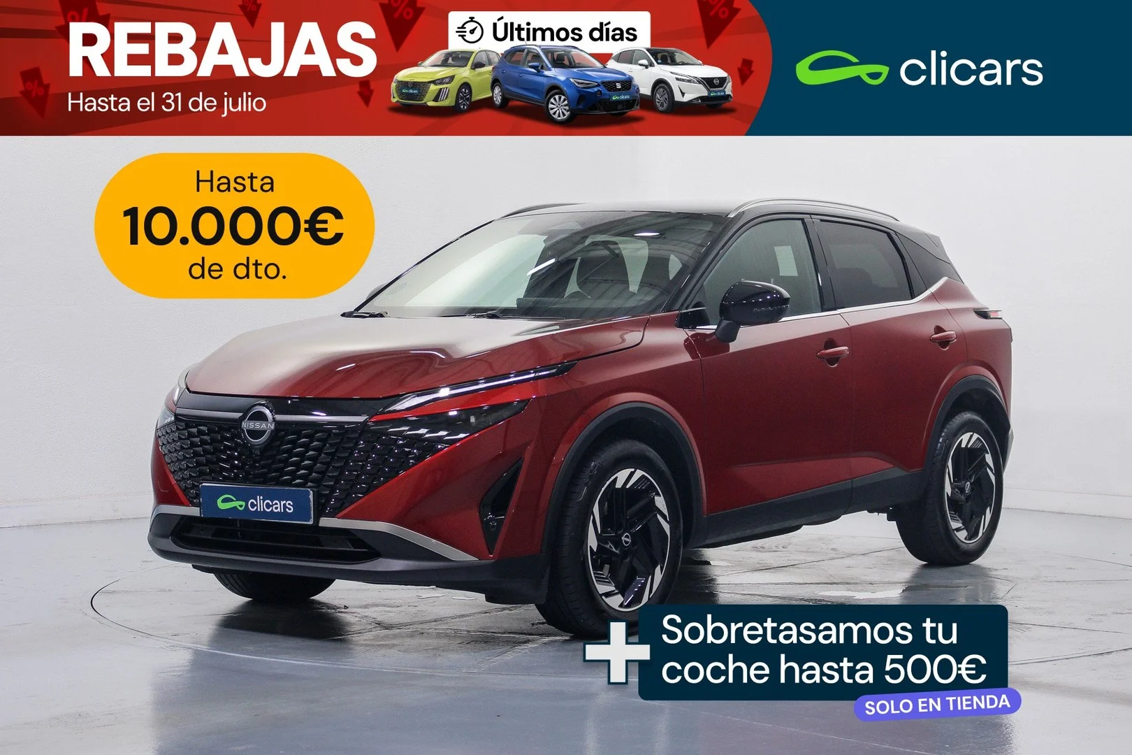 NISSAN Qashqai Qashqai 1.3 DIG-T mHEV 12V N-Connecta 4x2 Aut. 117kW