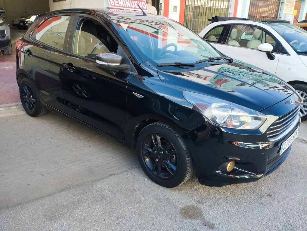 FORD Ka Ka+ 1.19 Ti-VCT Ultimate