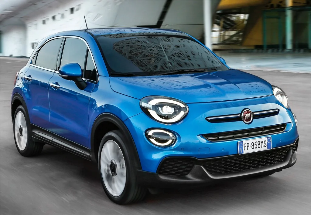 FIAT 500X 500X 1.6 E-Torq S&S City Cross 4x2