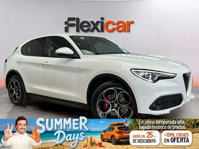 ALFA ROMEO Stelvio 2.2 Diésel 154kW (210CV) Veloce Q4