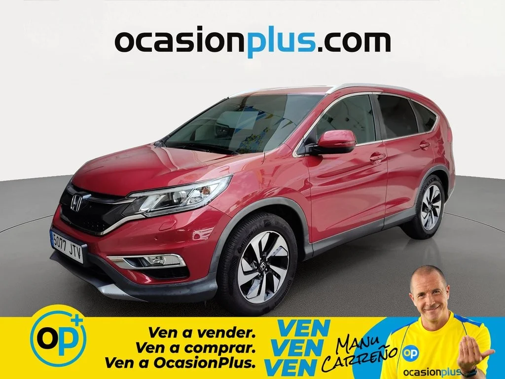 HONDA CR-V CR-V 1.6i-DTEC Lifestyle Plus 4x2 120