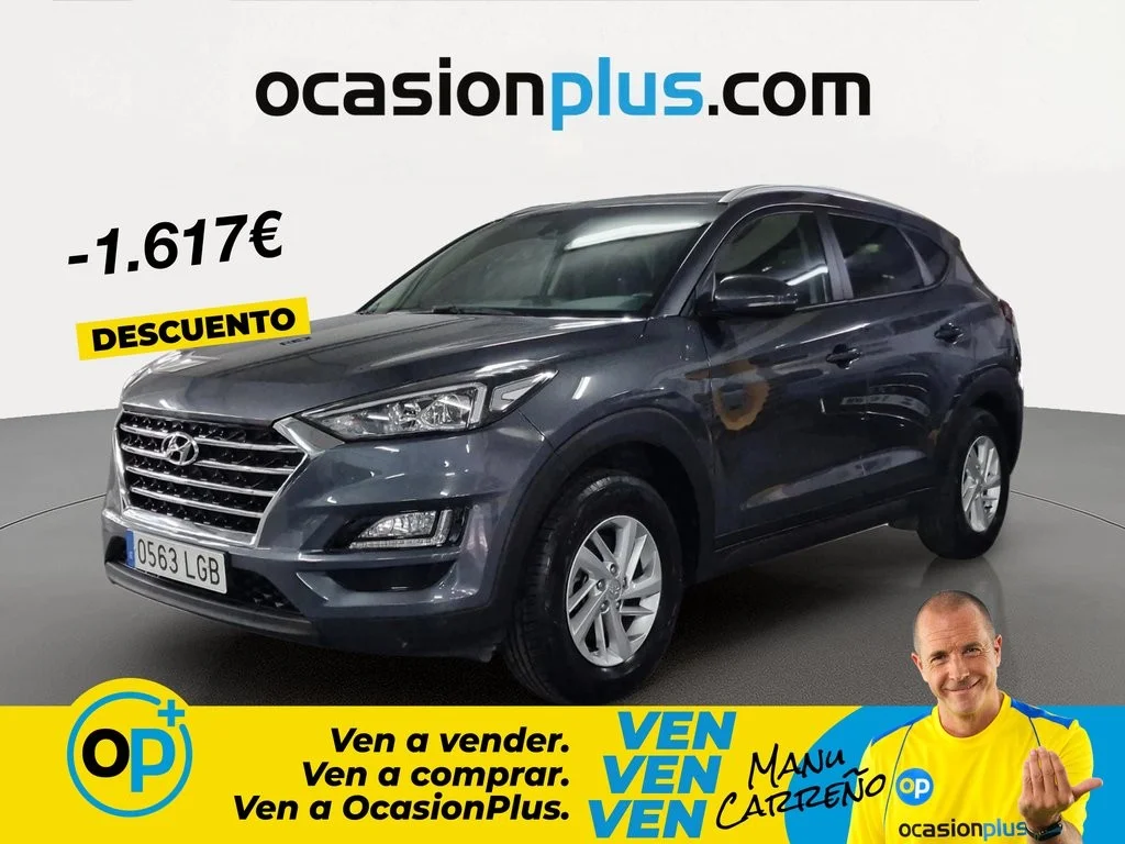 HYUNDAI Tucson Tucson 1.6 GDI SLE 4x2