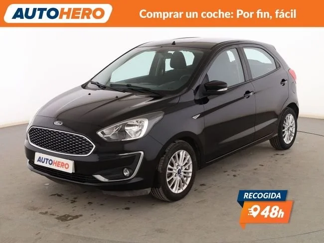FORD Ka Ka+ 1.19 Ti-VCT Ultimate