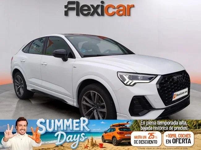 AUDI Q3 Q3 45 TFSI Black line quattro S tronic