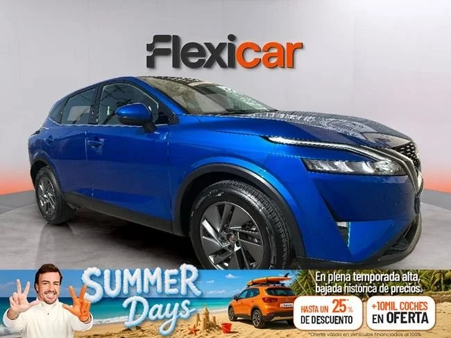 NISSAN Qashqai DIG-T 103kW (140CV) mHEV 4x2 Acenta