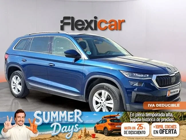 SKODA Kodiaq Kodiaq 2.0TDI AB tech Ambition 4x2 DSG 110kW