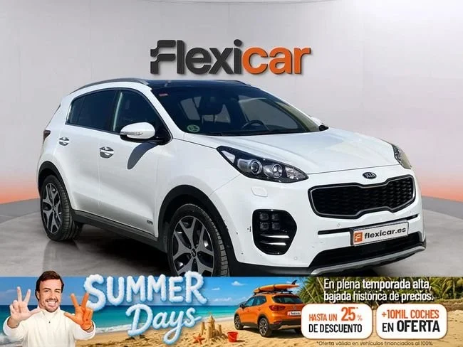 KIA Sportage Sportage 2.0CRDi VGT GT Line Aut. 4x4 185
