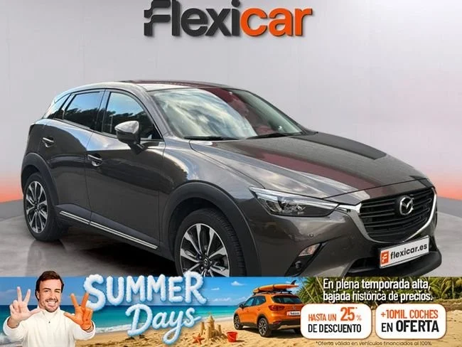 MAZDA CX-3 CX-3 2.0 Skyactiv-G Zenith 2WD Aut. 89kW