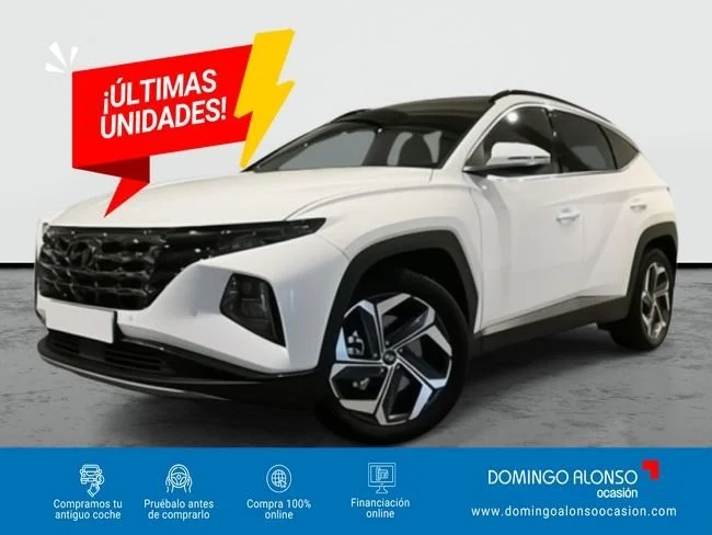 HYUNDAI Tucson Nuevo 1.6 T-GDi 119 kW (160 CV) Híbrido 48V iMT6 2WD Smart
