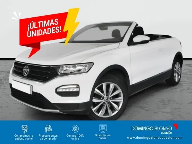 VOLKSWAGEN T-Roc Nuevo Connect 1.0 TSI 81 kW (110CV) 6G (AC73CX22)