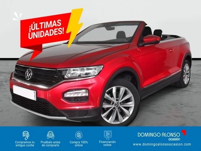 VOLKSWAGEN T-Roc Nuevo Connect 1.0 TSI 81 kW (110CV) 6G (AC73CX22)