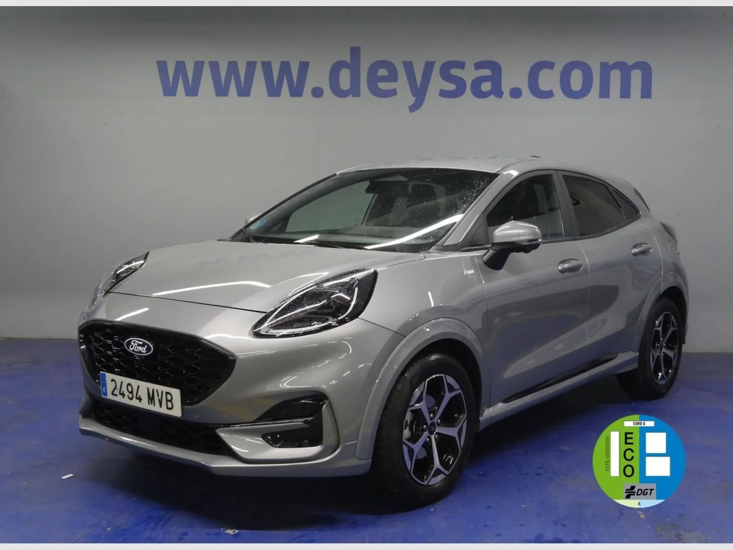 FORD Puma Puma 1.0 EcoBoost MHEV ST-Line 125
