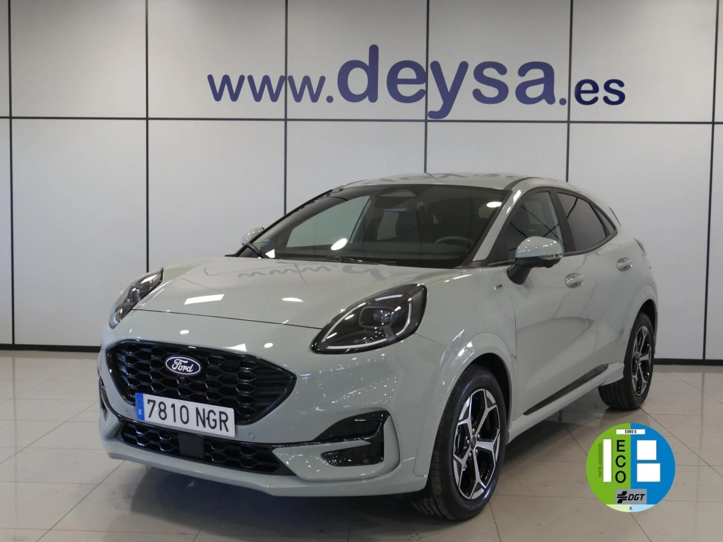 FORD Puma Puma 1.0 EcoBoost MHEV ST-Line 125