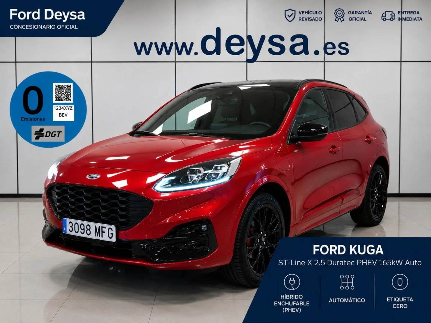 FORD Kuga ST-Line X 2.5 Duratec PHEV 165kW Auto