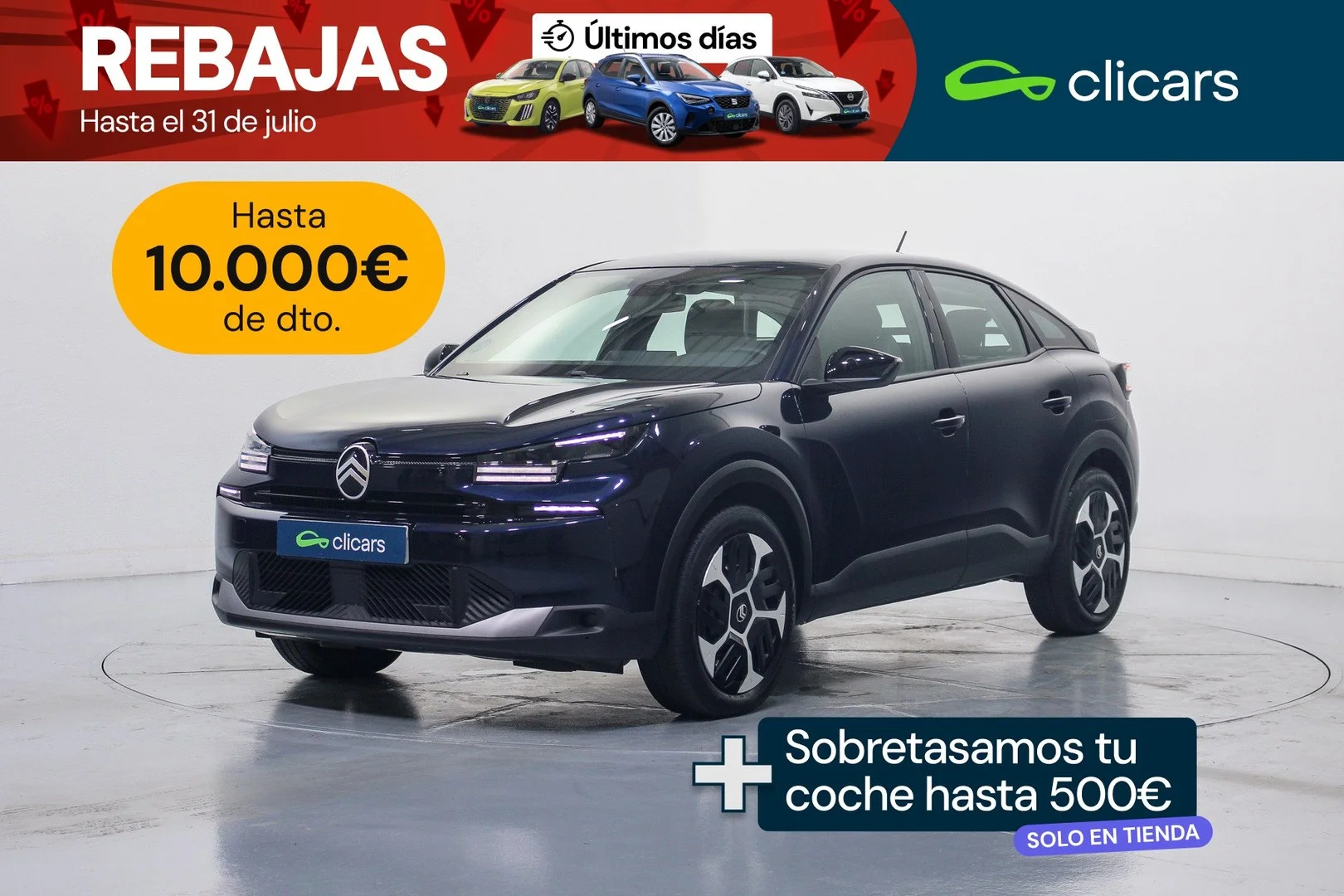 CITROEN C4 C4 Hybrid Plus eDSC6 136