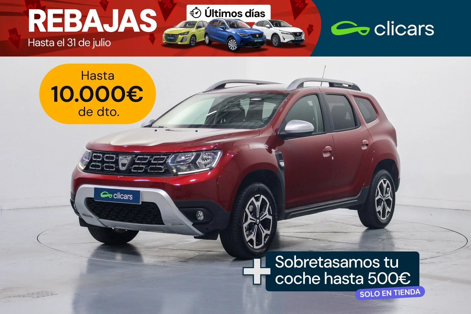 DACIA Duster Duster 1.0 TCE Essential 4x2 67kW