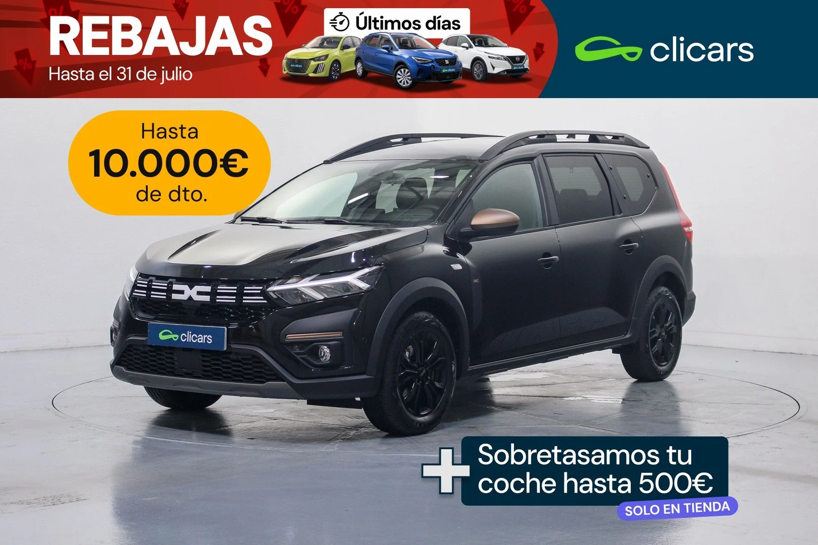 DACIA Jogger 1.0 ECO-G Extreme Go 74kW 7pl.