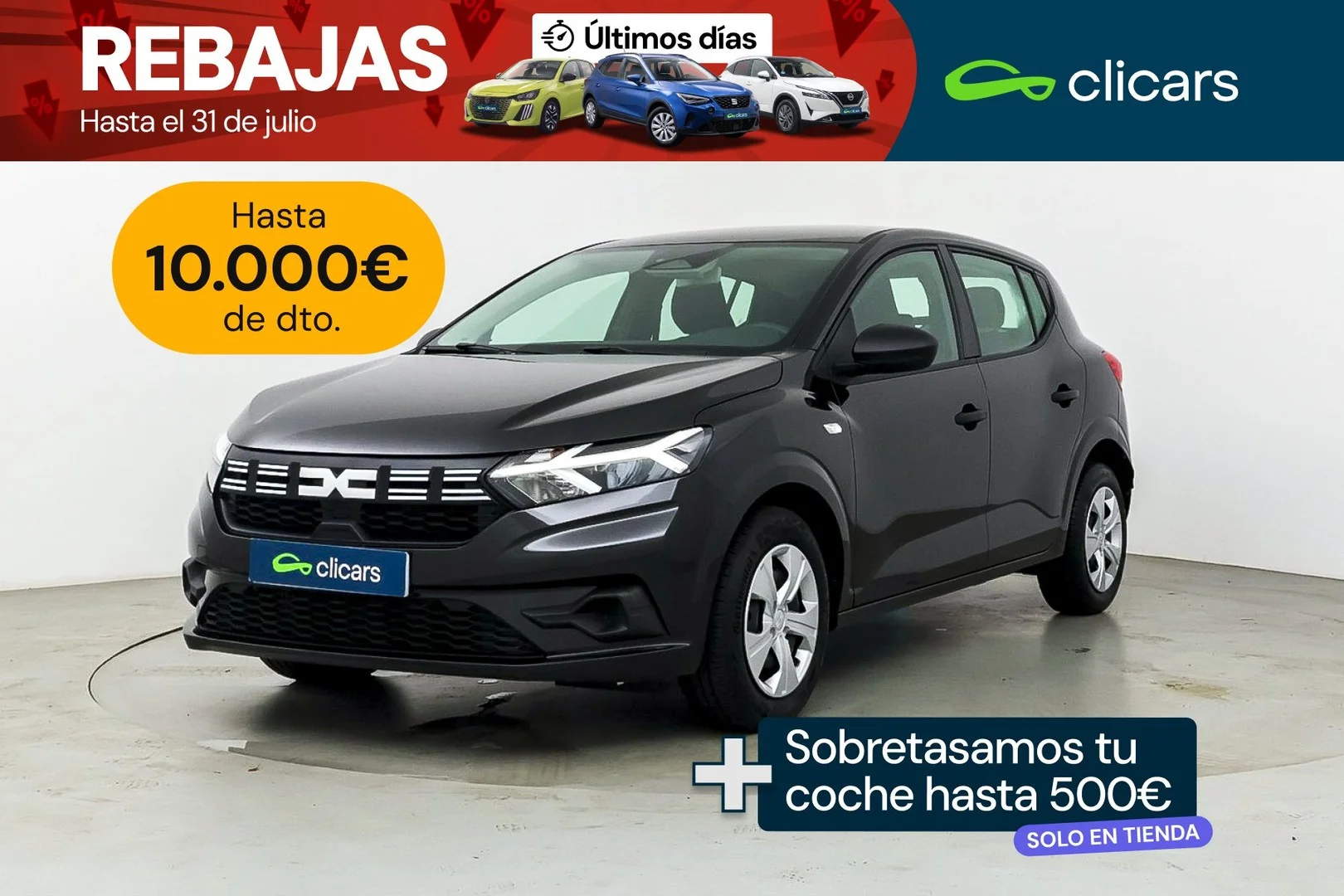 DACIA Sandero Sandero ECO-G Essential 74kW