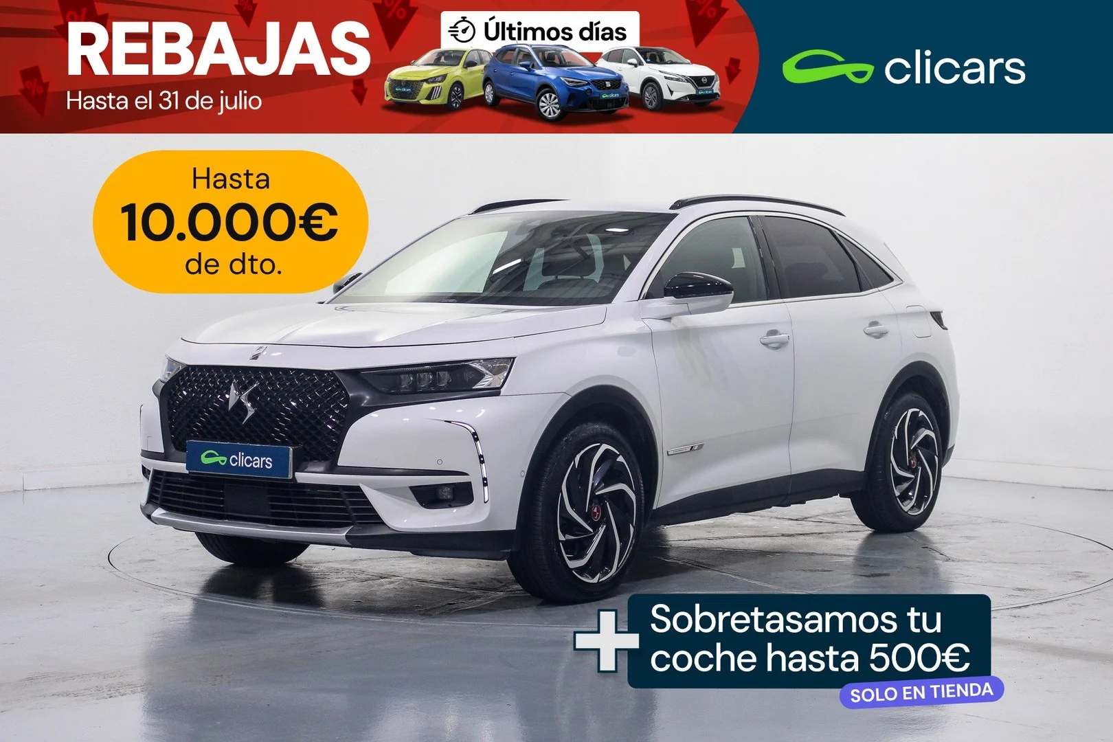 DS DS 7 Crossback E-Tense Performance Line Aut. 4x2
