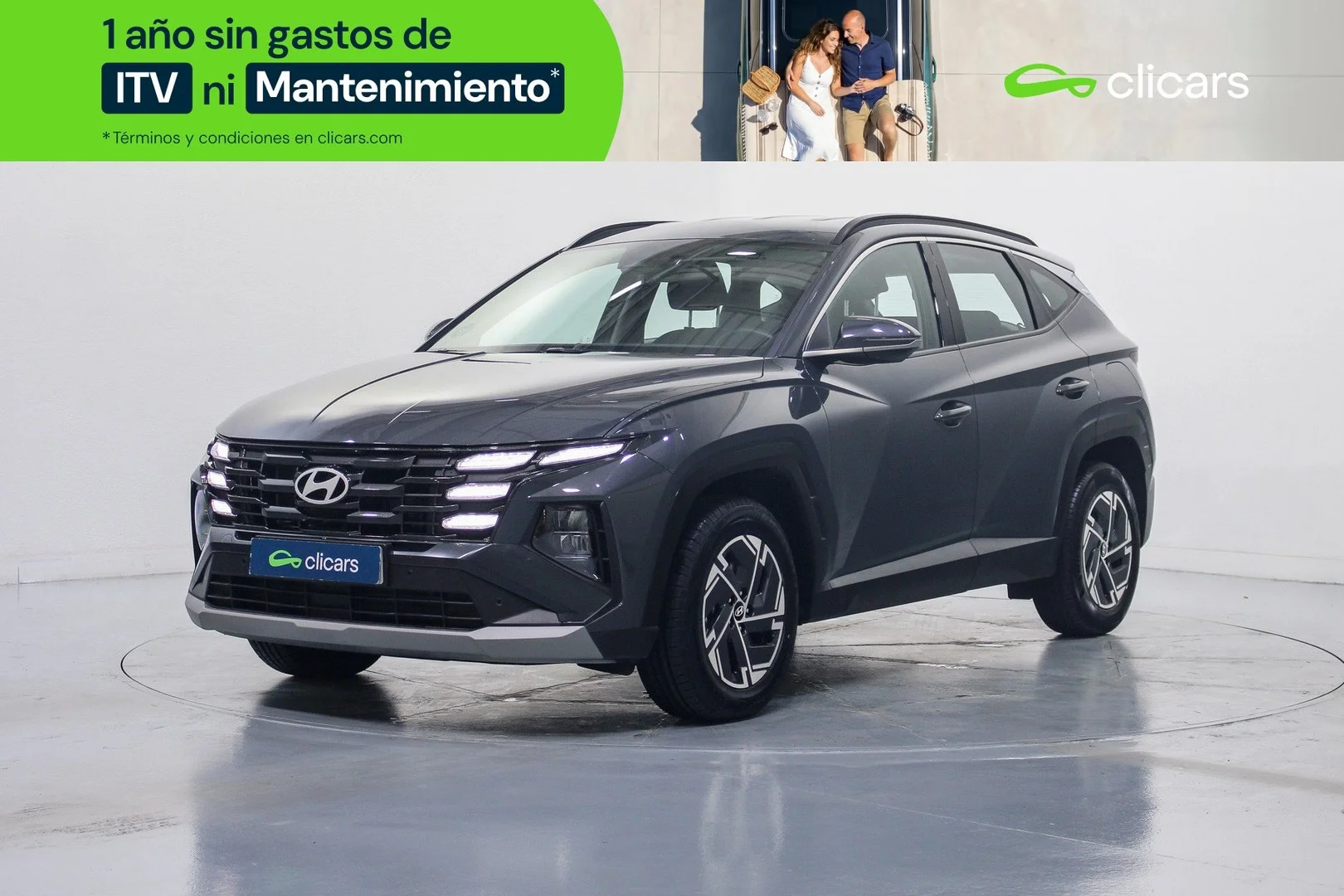 HYUNDAI Tucson 1.6 T HEV Maxx AT