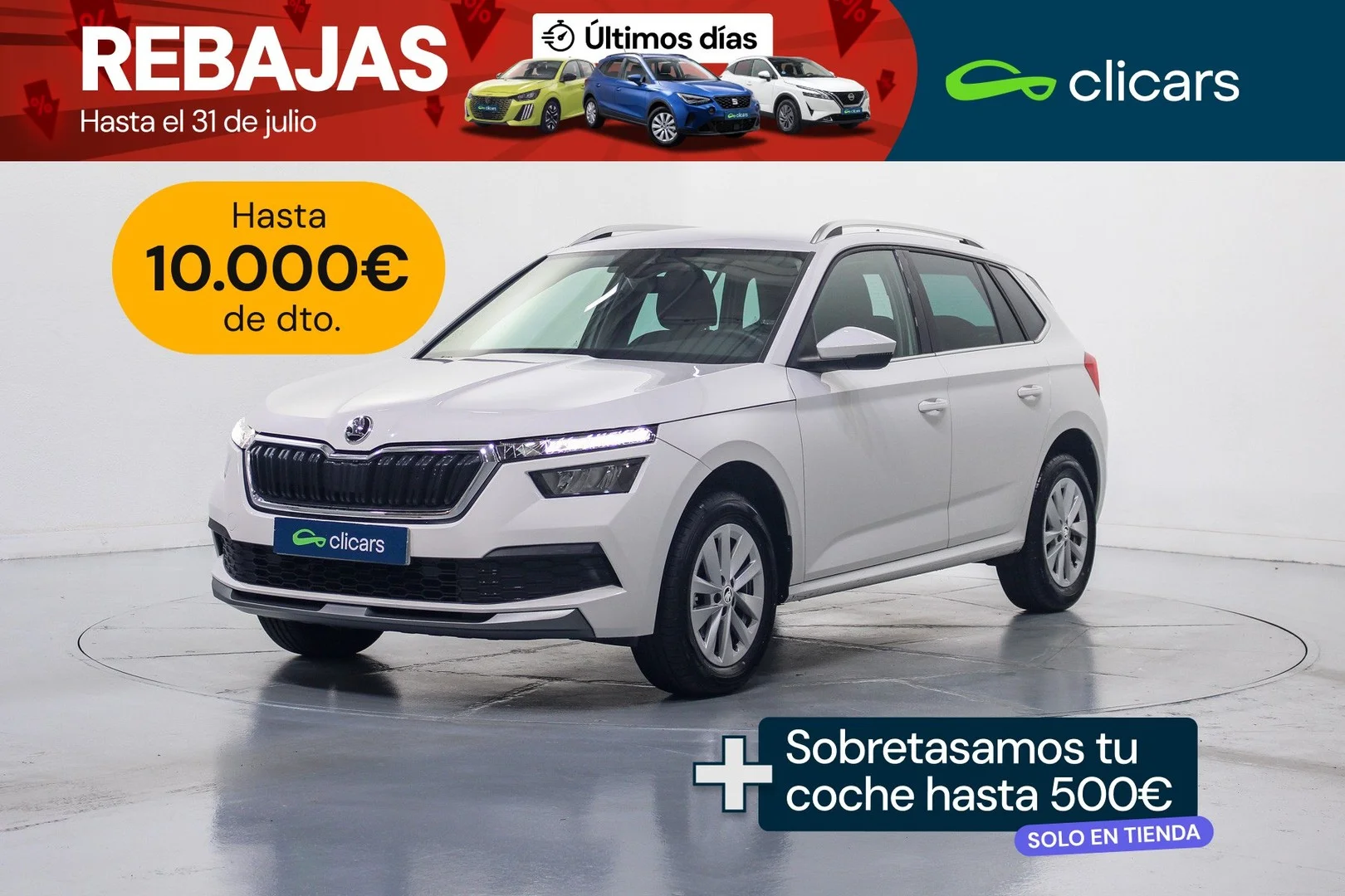 SKODA Kamiq Kamiq 1.0 TSI Active 81kW
