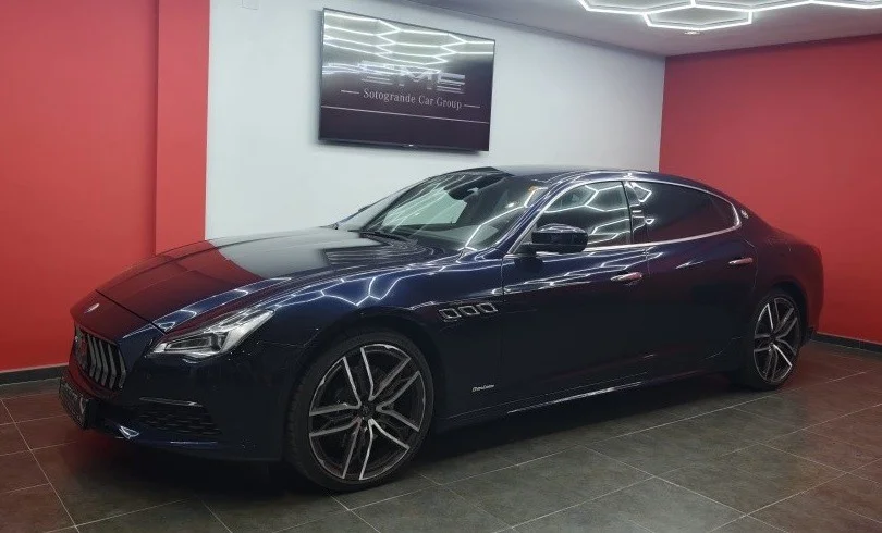 MASERATI Quattroporte Quattroporte S Q4 Aut. 430