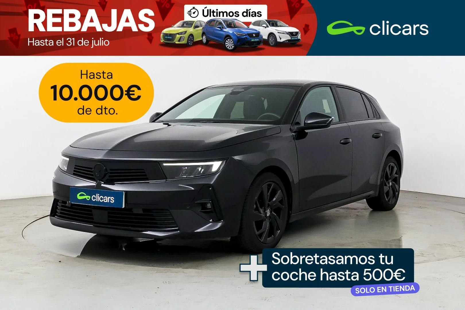OPEL Astra Astra 1.2T XHT S/S GS 130