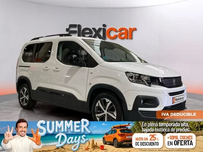 PEUGEOT Rifter Allure BlueHDi 100