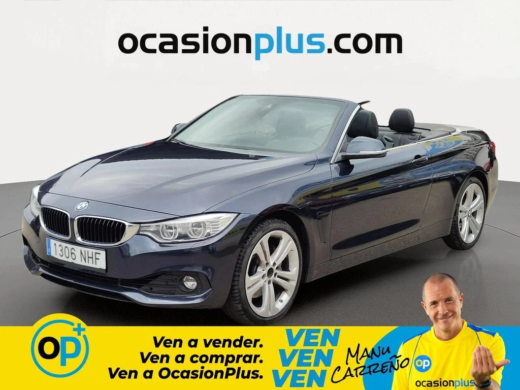 BMW Serie 4 435dA xDrive Cabrio