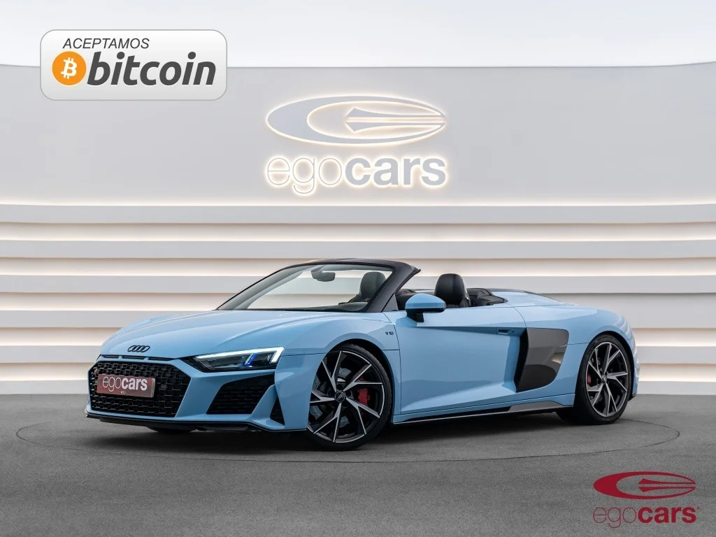 AUDI R8 R8 Spyder V10 FSI quattro S tronic 419kW
