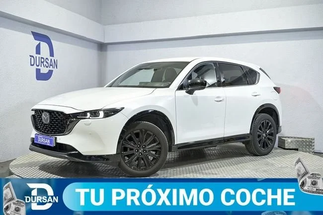 MAZDA CX-5 eSky G MHEV 2.0 121kW ExclLine Black