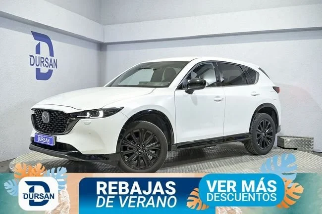 MAZDA CX-5 eSky G MHEV 2.0 121kW ExclLine Black
