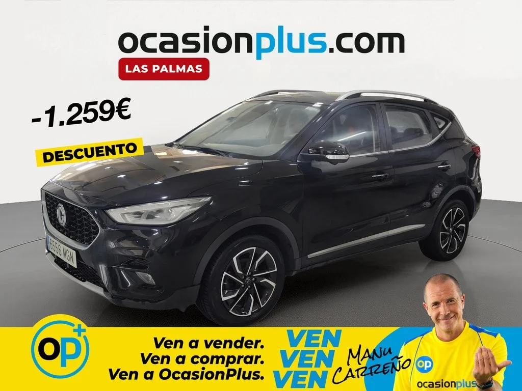 MG ZS SUV ZS 1.0 T-GDI Luxury Aut. 82kW