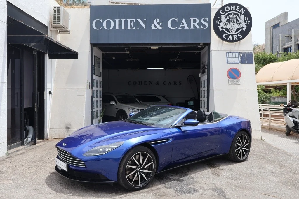 ASTON MARTIN DB11 DB11 Volante 4.0 510