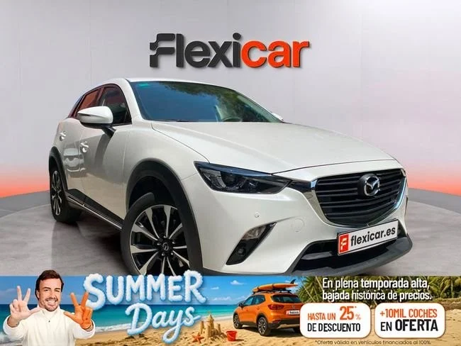 MAZDA CX-3 CX-3 2.0 Skyactiv-G Zenith 2WD Aut. 89kW