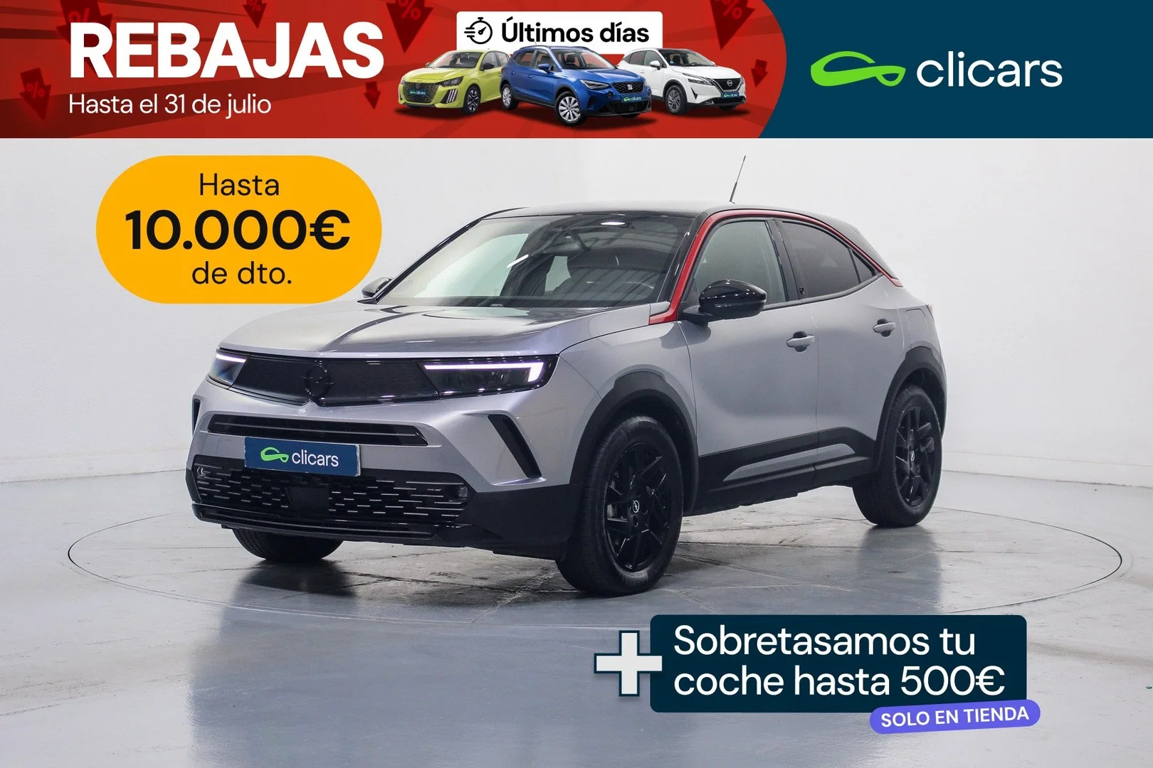OPEL Mokka Mokka-e GS Line-e