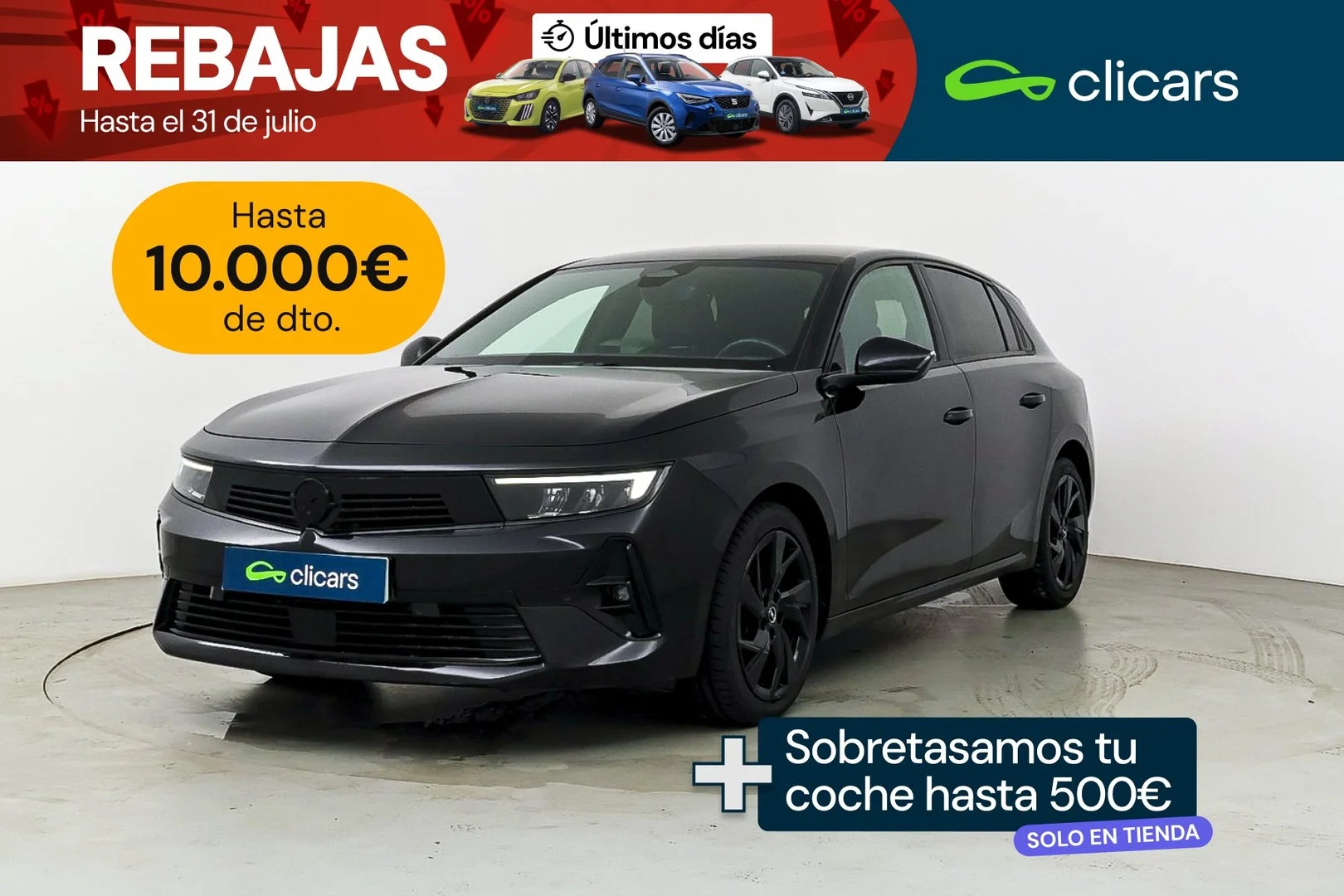 OPEL Astra Astra 1.2T XHT S/S GS 130