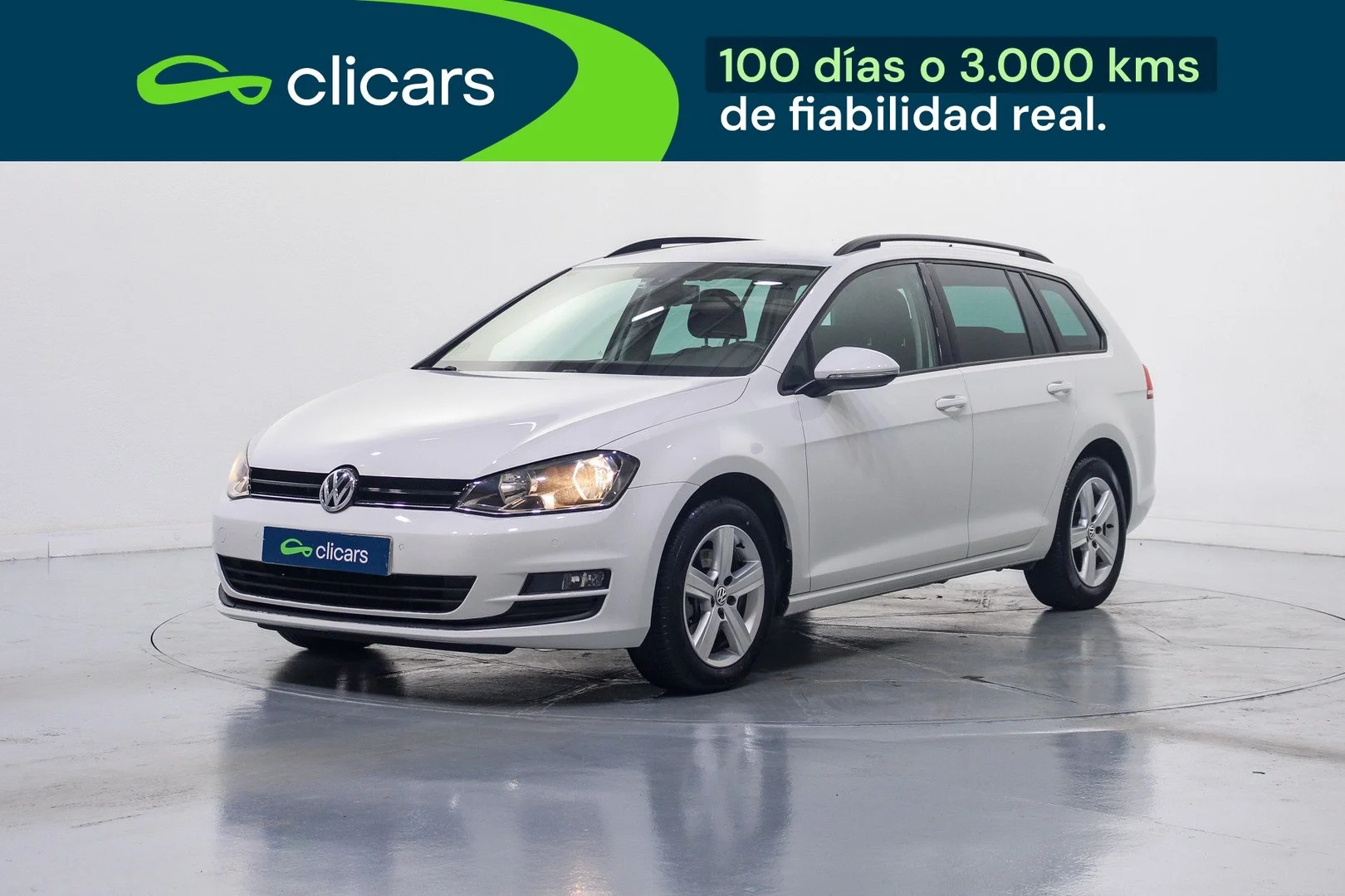 VOLKSWAGEN Golf Golf Variant 1.6TDI CR BMT Advance DSG 110