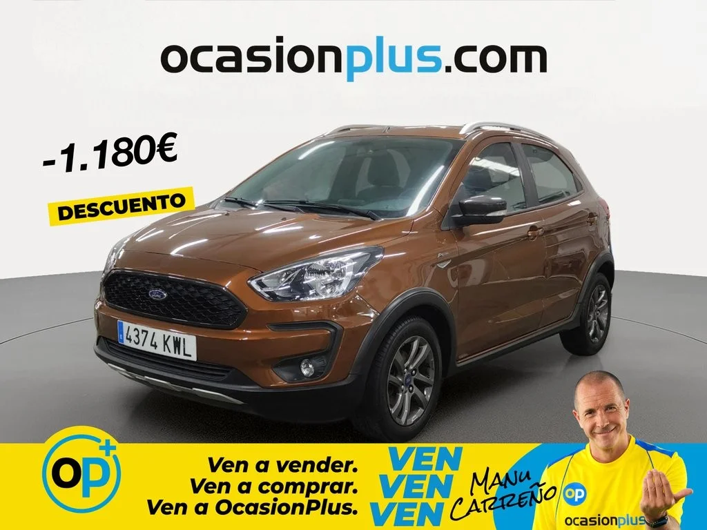 FORD Ka Ka+ 1.19 Ti-VCT Active