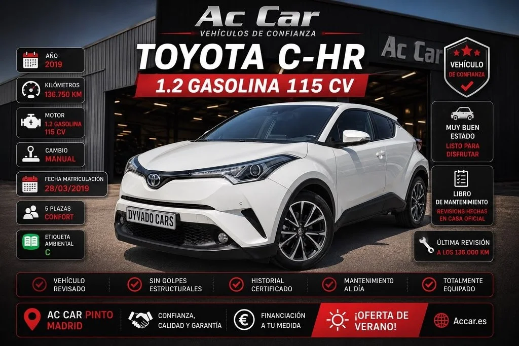 TOYOTA C-HR 1.8 125H Active