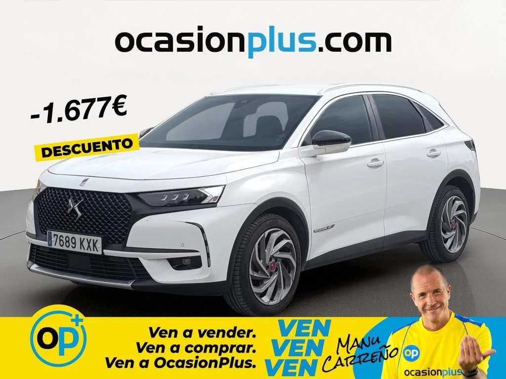 DS DS 7 Crossback DS 7 Crossback 1.5BlueHDi Drive Eff. Performance Line Aut.
