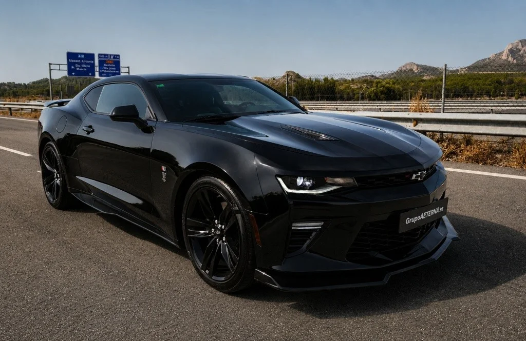 CHEVROLET Camaro Camaro Coupé 6.2 V8 1SS