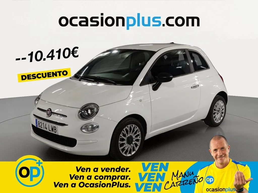 FIAT 500 500 1.0 Hybrid Club 52kW