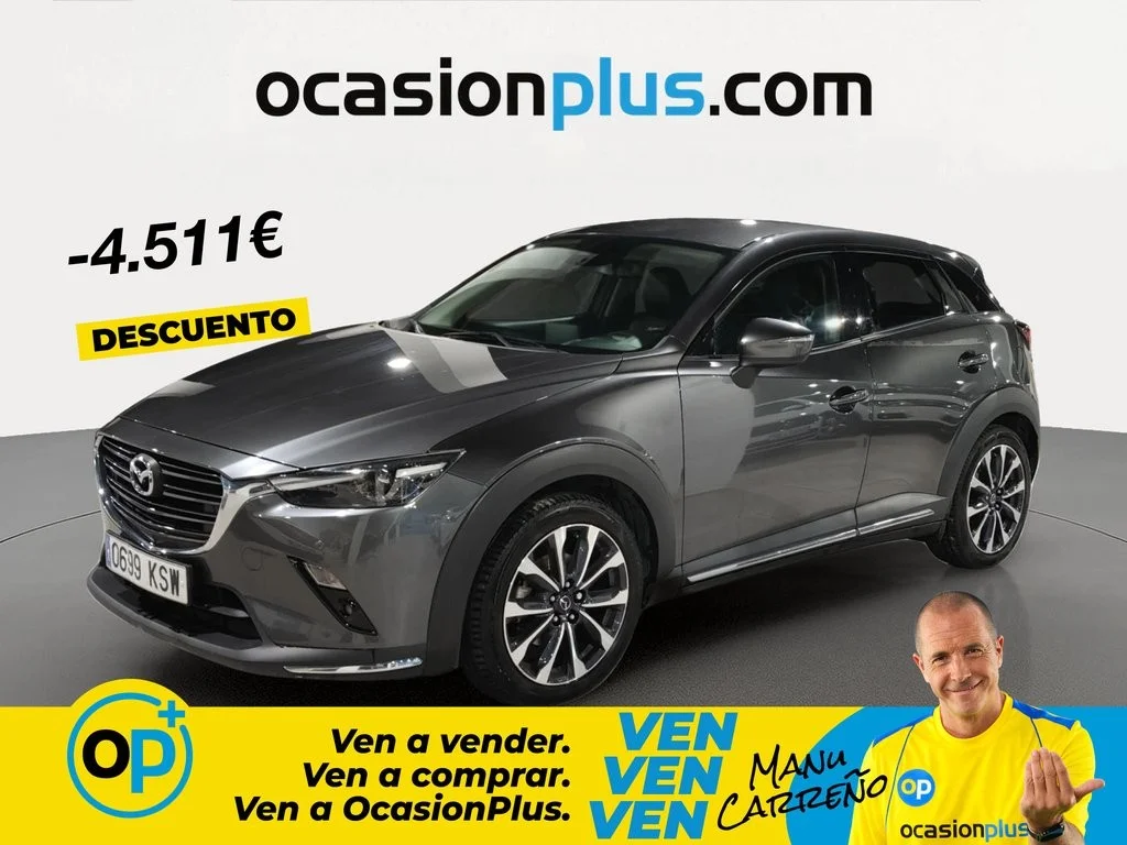 MAZDA CX-3 CX-3 2.0 Skyactiv-G Zenith 2WD Aut. 89kW