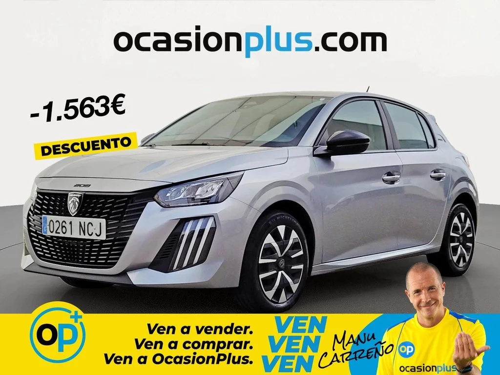 PEUGEOT 208 208 1.2 Hybrid Style e-DCS6 110