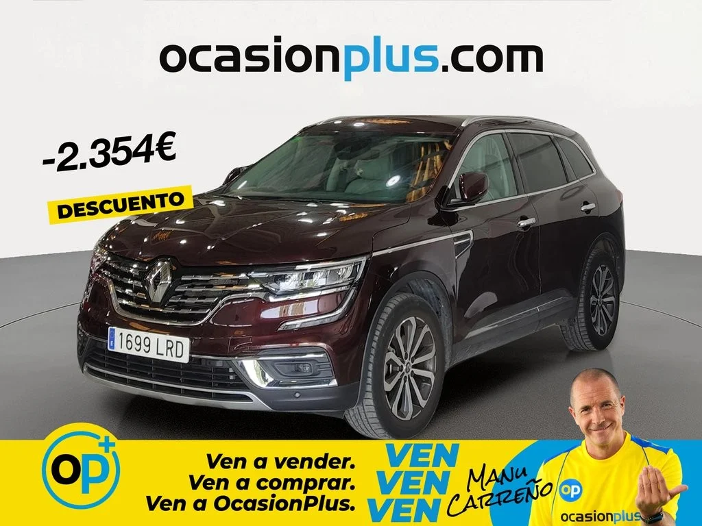 RENAULT Koleos Koleos 2.0dCi Blue Zen X-Tronic 4x2 135kW